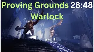 Solo Grandmaster Nightfall Proving Grounds in 28 minutes | Warlock | Revenant
