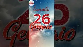 Frase del 26 Gennaio 2026 🤍🐘 Buona Settimana