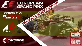 FarGone Racing Formula Fridays - F1 2007 - Round 5 Valencia Street Circuit