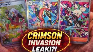 Pok&eacute;mon Crimson Invasion LEAKED?! Mega Greninja EX, AZ & More!