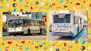 NJ Transit 10 JERSEY CITY JOURNAL SQUARE VIA NEW JERSEY CITY UNIVERSITY (NABI 416.15 #5855)