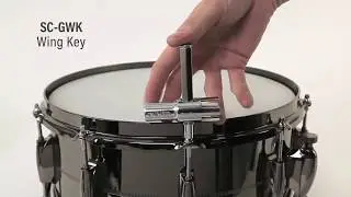 The ultimate drum key: SC-GWK Wing Key Multi Tool for Drummers