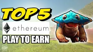 Top 5 Crypto Games On Ethereum Right Now