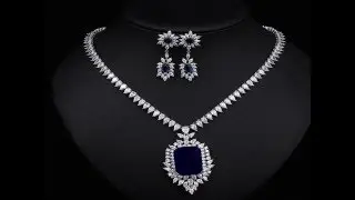 Blue Sapphire Jewelry Sets