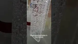 Transparent Bubble Acrylic Sheet