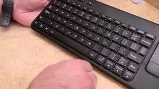 Nerd-Dom - Logitech K400 Wireless Touch Keyboard Unboxing and Review - CokedUpCanary