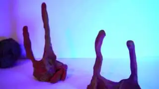 abstract clay improv