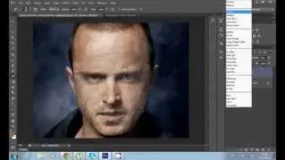 Photoshop tutorial-making dirt face