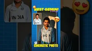 🔥 GEMINI CINEMATIC LAKE PHOTO PROMPT 🔥 #gemini