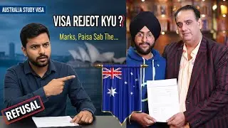 Australia Study Visa Refusal 2026: Visa Officer क्या देखता है और Genuine Student कैसे Prove करें