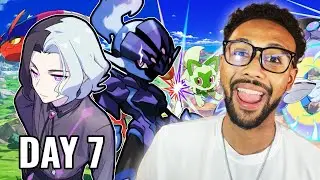 Can Amethio Beat Pokemon Scarlet Day 7...🔴LIVE🔴