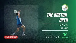 2025 Boston Open GP - Men's Semi-Final | Regalado/Salazar vs. du Randt/Mitchell