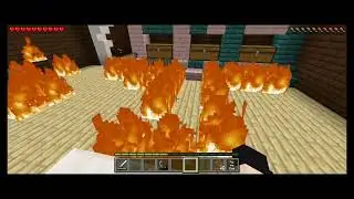 Fire &times;Minecraft Creepypasta Restart Rp&times;