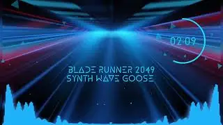 Blade runner 2049 - synthwave goose
