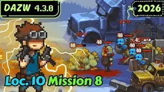 Location 10 Mission 8 🔫 Dead Ahead: Zombie Warfare v4.3.0 DAZW 2026
