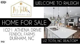 HOME FOR SALE: 1021 Athena Drive in Fendol Farms, Durham, North Carolina