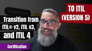 ITIL 5 CHEGOU guia completo de TRANSI&Ccedil;&Atilde;O para TODAS as CERTIFICA&Ccedil;&Otilde;ES #itil4 #itil5 #itil