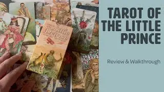 Tarot of The Little Prince | Review & Unboxing