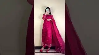 Pakistani model inspired outfit designing with cutting and stitching #youtubeshorts #trending #vira