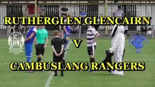 Rutherglen Glencairn v Cambuslang Rangers 9th September 2023