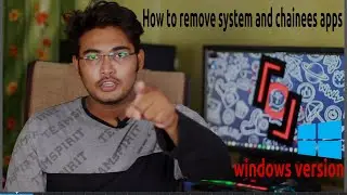 How to remove system apps and bloatware || remove chinese apps || In telugu || LIFE OF GEEKS