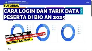 CARA LOGIN DAN TARIK DATA PESERTA DI BIO AN 2025 YANG BENAR