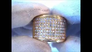 Product Demo - BRAND NEW Gold Bling Ring