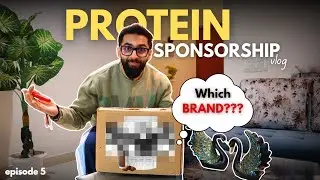 I Got a Protein Sponsorship! | Brand Reveal & Unboxing Vlog