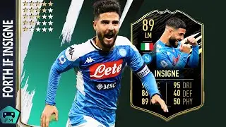 FIFA 21 FOURTH INFORM LORENZO INSIGNE | BEST LW IN SERIE A? |