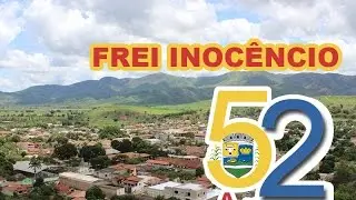 Frei Inoc&ecirc;ncio/MG - 52 anos
