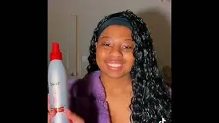 AMAZON AFFORDABLE HEADBAND WIG REVIEW! ONLY 21 DOLLARS!