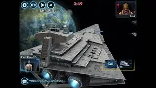 SWGoH Fleet - Chimaera wrecks Executor! Save the Executrix’s 4 ships to counter Profundity