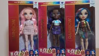 #Unboxing #Rainbowhigh  Bella, krystal e Amaya correte subito da #action #mga
