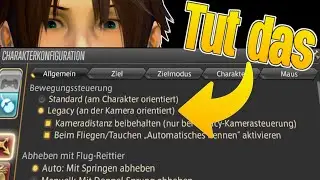 Diese Einstellungen SOLLTET IHR &auml;ndern - Final Fantasy XIV