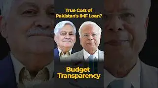 24 IMF Programs, Pakistan's Expenses, Budget Transparency #IMF #Pakistan #Budget