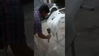 #carcare #tinkering #painting #marutisuzuki #bumber #carlover #🤠🤠🚗🚗