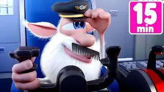 Booba - Aircraft ✈️ Episode 29 | Funny Series | Toon Mania - Little Zoo Club