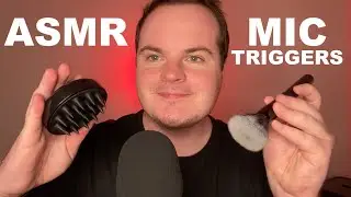 Быстрые и агрессивные ASMR-триггеры для микрофона, обеспечивающие МАКСИМАЛЬНЫЕ мурашки по коже.