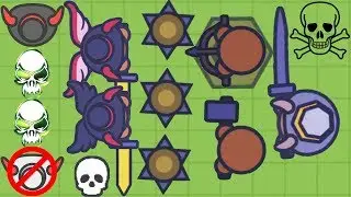 Moomoo.io Stories - The Evil Bushido: The Story of a Villain (Bushido Armour Updated, 191 Kills)