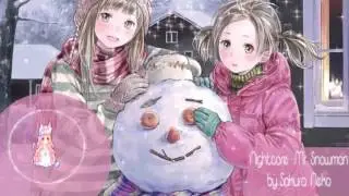 🌸 Nightcore 🐱  - Mr. Snowman | E-Girls