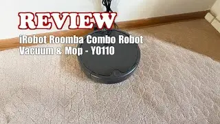 iRobot Roomba Y0110 Combo Robot Vacuum & Mop Review 2025