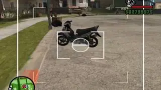 Honda duo scooter in gta sanandreas