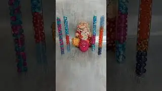 Marble Reverse Video 🔴🟣 #reverseworld #soothing #satisfying #entertainment #Reverse #marble #beads