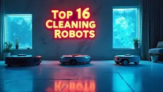 Top 16 Smart Cleaning Robots of 2025  Vacuum, Mop, Window & Pool Cleaners Compared #robotvacuum