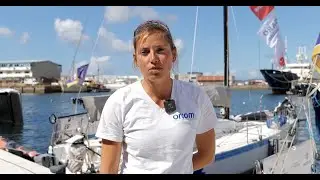 Troisième étape de la Solitaire du Figaro 2025 avec Tiphaine Ragueneau