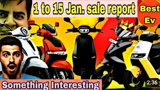 1 to 15 jan Top 10 electric scooter sale report  electric scooter sale report |best electric scooter