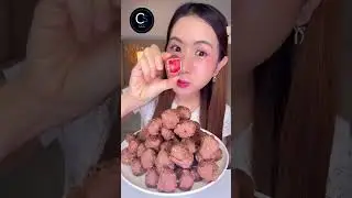 KitKat Choco Fruiz 🍓 Choco Bomb Mukbang 😋🍫 | ASMR Shorts