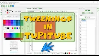 Анимация подростков в TupiTube
