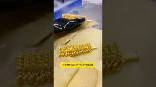 In this workshop, we will demonstrate the Gold Jewelry Casting Process in practice.