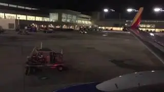 Southwest Airlines 737-700 Takeoff from Fort Myers